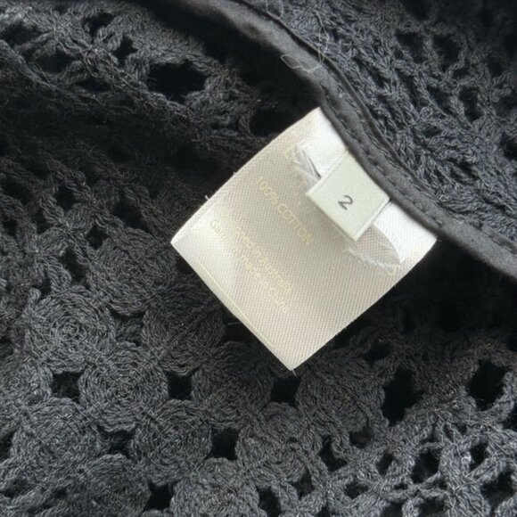 🆕 SIR THE LABEL 🧿 NWOT Rayure Long Sleeve Crochet Maxi Dress, Sz 2 US 6 - Picture 15 of 15